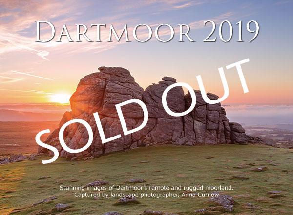 My Dartmoor 2019 calendar