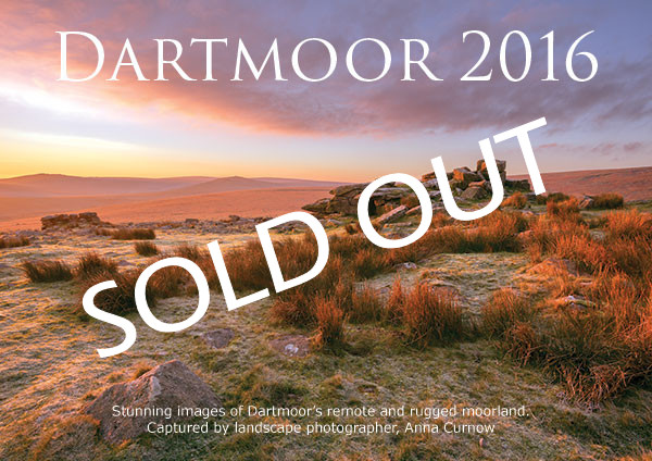 My Dartmoor 2016 calendar