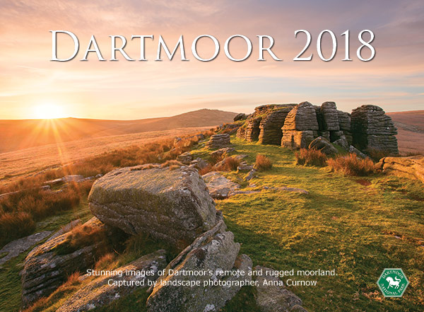 My Dartmoor 2018 calendar