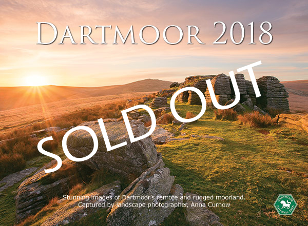 Dartmoor 2018 calendar