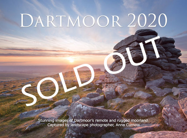 Dartmoor 2020 calendar