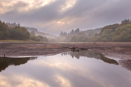 Ancient bridge at Fernworthy Reservoir, Dartmoor